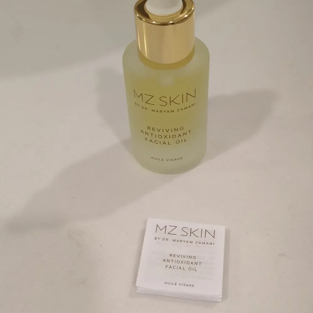MZ Skin Reviving Antioxidant Facial Oil